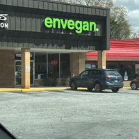 Outside  at enVegan in Morrow