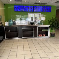 Cashier's desk  at enVegan in Morrow