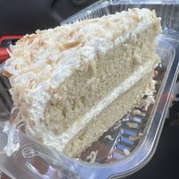 Coconut cake  at enVegan in Morrow