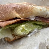 BLT  at enVegan in Morrow