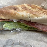 BLT  at enVegan in Morrow