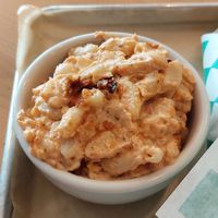 Mac and Cheese at enVegan in Morrow