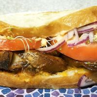 Sweet BBQ Sandwich❤ at enVegan in Morrow