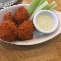 Buffalo Cauliflower  at enVegan in Morrow