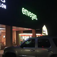 EnVegan sign (formerly called Huli) at enVegan in Morrow