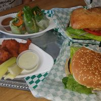 Great Food at enVegan in Morrow