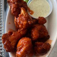 Buffalo Cauliflower  at enVegan in Morrow