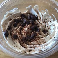 Vegan Tiramisu  at enVegan in Morrow