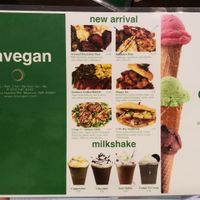 Menu at enVegan in Morrow