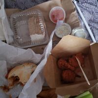 Sunday dinner at enVegan in Morrow