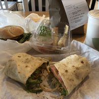 My food was delicious!!  at enVegan in Morrow