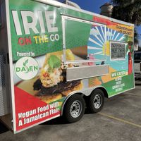 Food truck at Dajen Eats in Eatonville