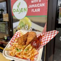Drumsticks  at Dajen Eats in Eatonville