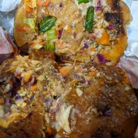 Identity crisis sammich at Dajen Eats in Eatonville