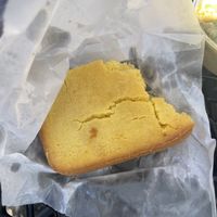 cornbread   at Dajen Eats in Eatonville