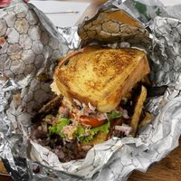 Identity crisis sandwich  at Dajen Eats in Eatonville