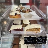 Sweets!  at Dajen Eats in Eatonville