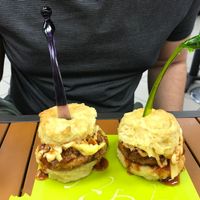 Breakfast Biscuits  at Dajen Eats in Eatonville