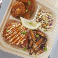 build a bowl. with all the options. at Dajen Eats in Eatonville