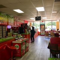 Indoor Seating  at Dajen Eats in Eatonville