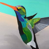 Mural at Dajen Eats in Eatonville