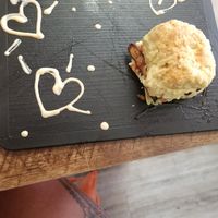 Chik'n and biscuit. Great flavor. at Dajen Eats in Eatonville