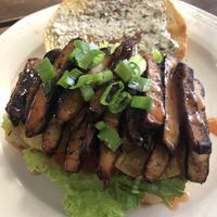 Jerk sammich
 at Dajen Eats in Eatonville