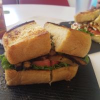 Jerked Chiken samtich at Dajen Eats in Eatonville