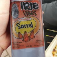 Sorrel Drinks at Dajen Eats in Eatonville