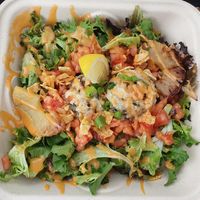 Manley-Castro salad  at Dajen Eats in Eatonville