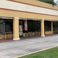 Front of restaurant  at Dajen Eats in Eatonville