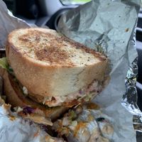 Identity crisis. Delicious!!!! at Dajen Eats in Eatonville