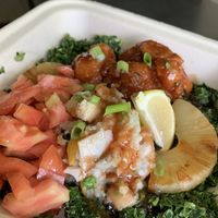 Build-a-salad at Dajen Eats in Eatonville