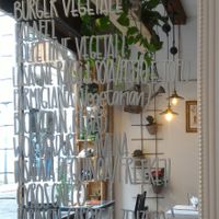 Vegan offer at La Vie en Rose, Trento. at La Vie En Rose in Trento