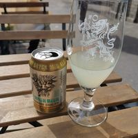 Ginger beer at Göteburgare Vegan in Gothenburg