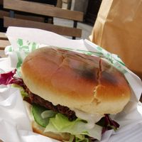 Something something Bella at Göteburgare Vegan in Gothenburg