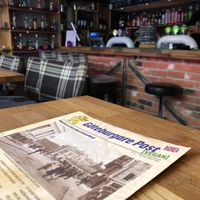   at Göteburgare Vegan in Gothenburg