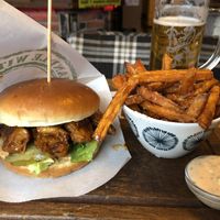 Lill - Britt  at Göteburgare Vegan in Gothenburg