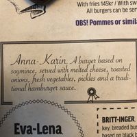   at Göteburgare Vegan in Gothenburg