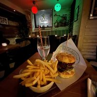   at Göteburgare Vegan in Gothenburg