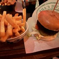 Portobello burgerrs #Veganuary at Göteburgare Vegan in Gothenburg