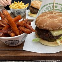   at Göteburgare Vegan in Gothenburg