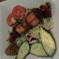 Tofu  at Göteburgare Vegan in Gothenburg