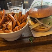   at Göteburgare Vegan in Gothenburg