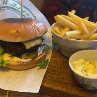   at Göteburgare Vegan in Gothenburg