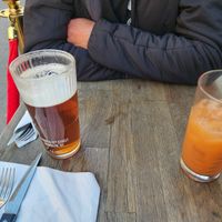 Beer & cocktail at Göteburgare Vegan in Gothenburg