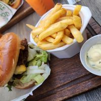 Anna karin at Göteburgare Vegan in Gothenburg