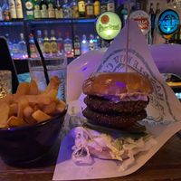 Double!!  at Göteburgare Vegan in Gothenburg