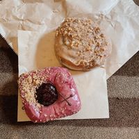   at Crosstown Doughnuts - Shoreditch in East London