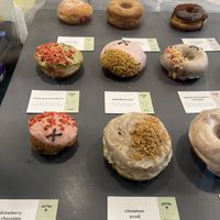 Yum!  at Crosstown Doughnuts - Shoreditch in East London